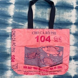 Recycled Fish Bag